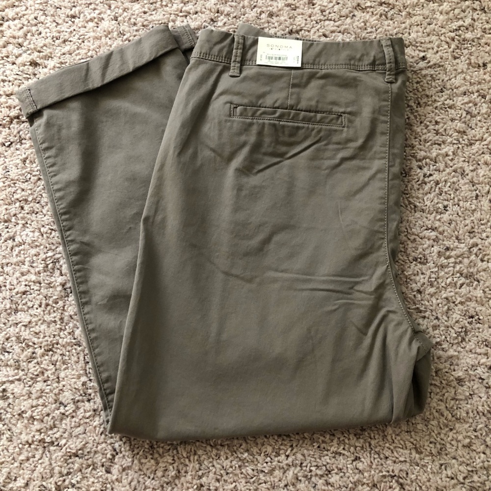 Sonoma mid rise Capri